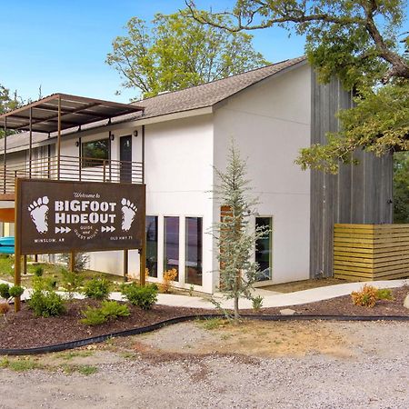 Bigfoot Hideout Hotel Winslow Exterior foto