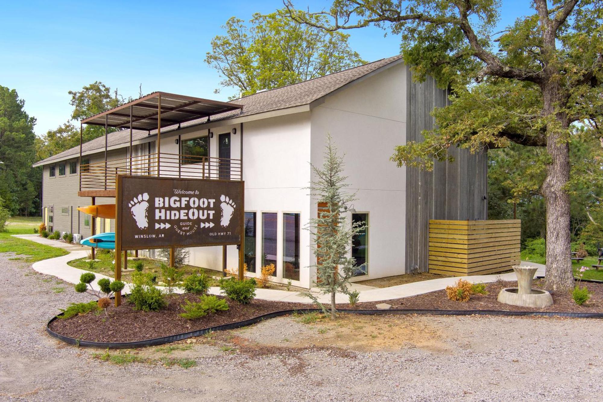 Bigfoot Hideout Hotel Winslow Exterior foto